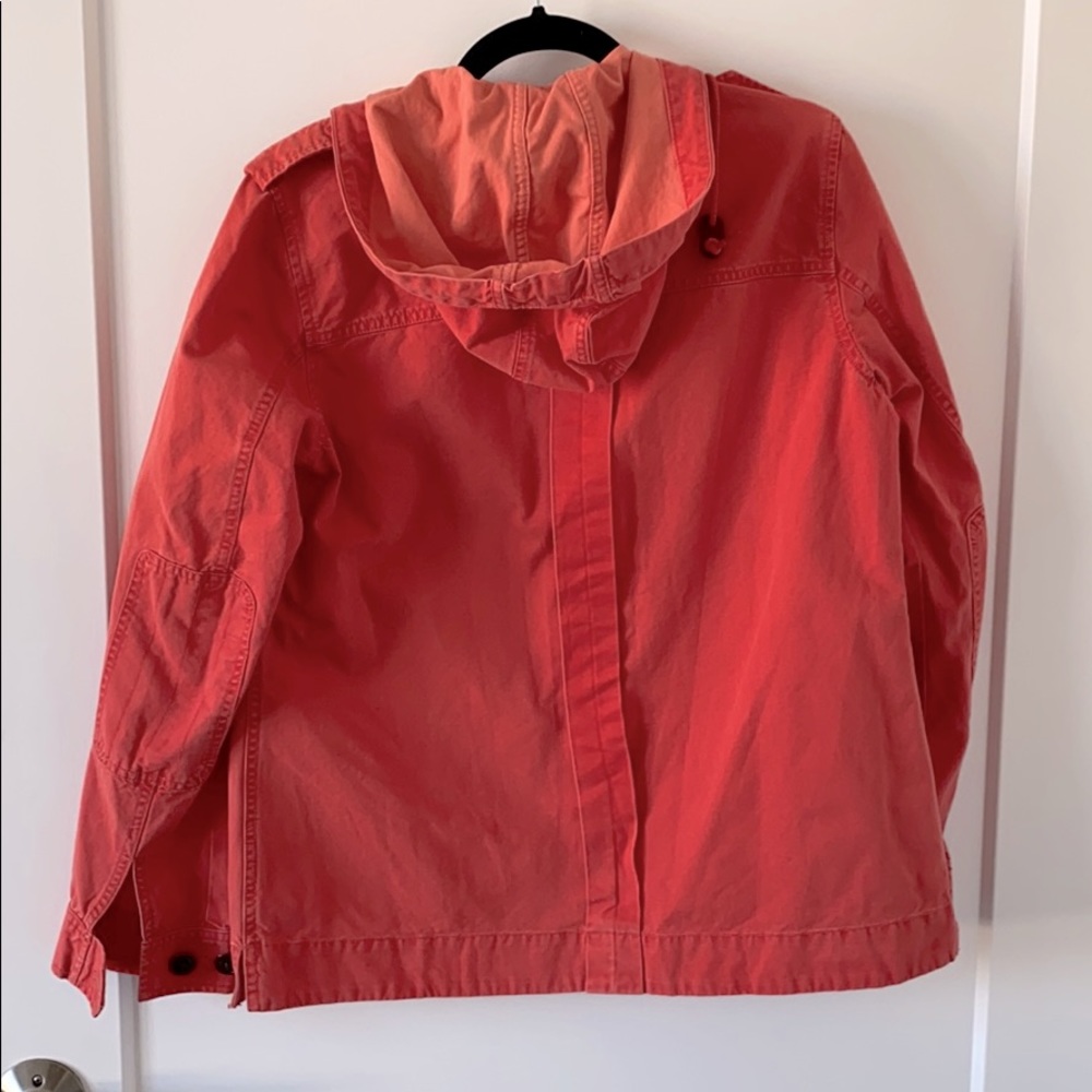 Nantucket Red. Water Resistant Jacket - Picture 4 of 6